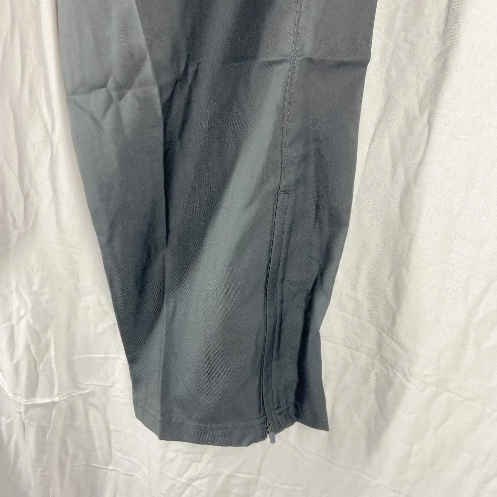 Nike Mens Dri Fit Gray Basketball Training Pants Size M - Picture 3 of 7